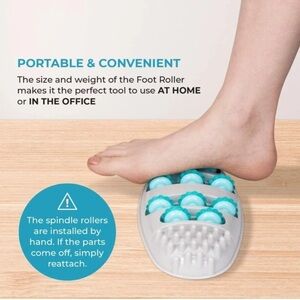 NWT Shiatsu Foot Roller